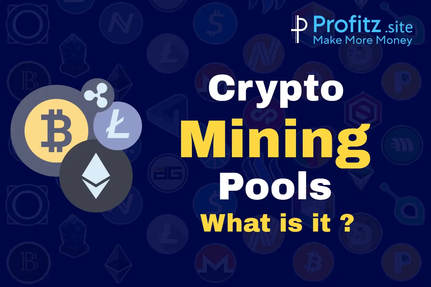 Crypto mining pools