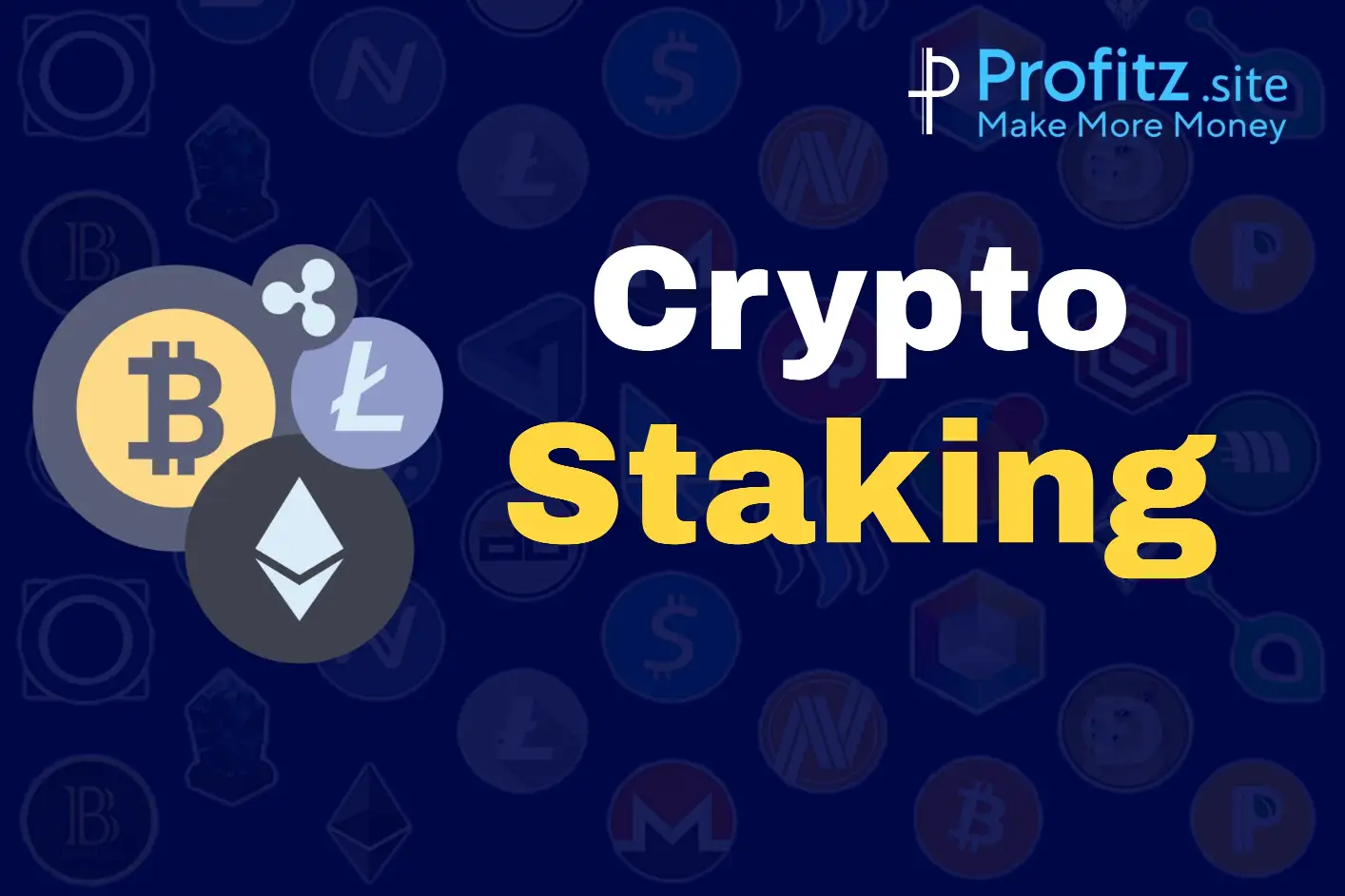 Crypto staking