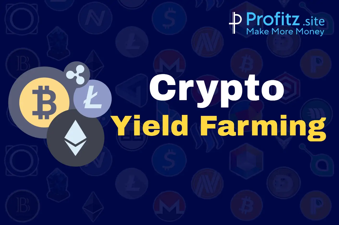 Crypto yield farming