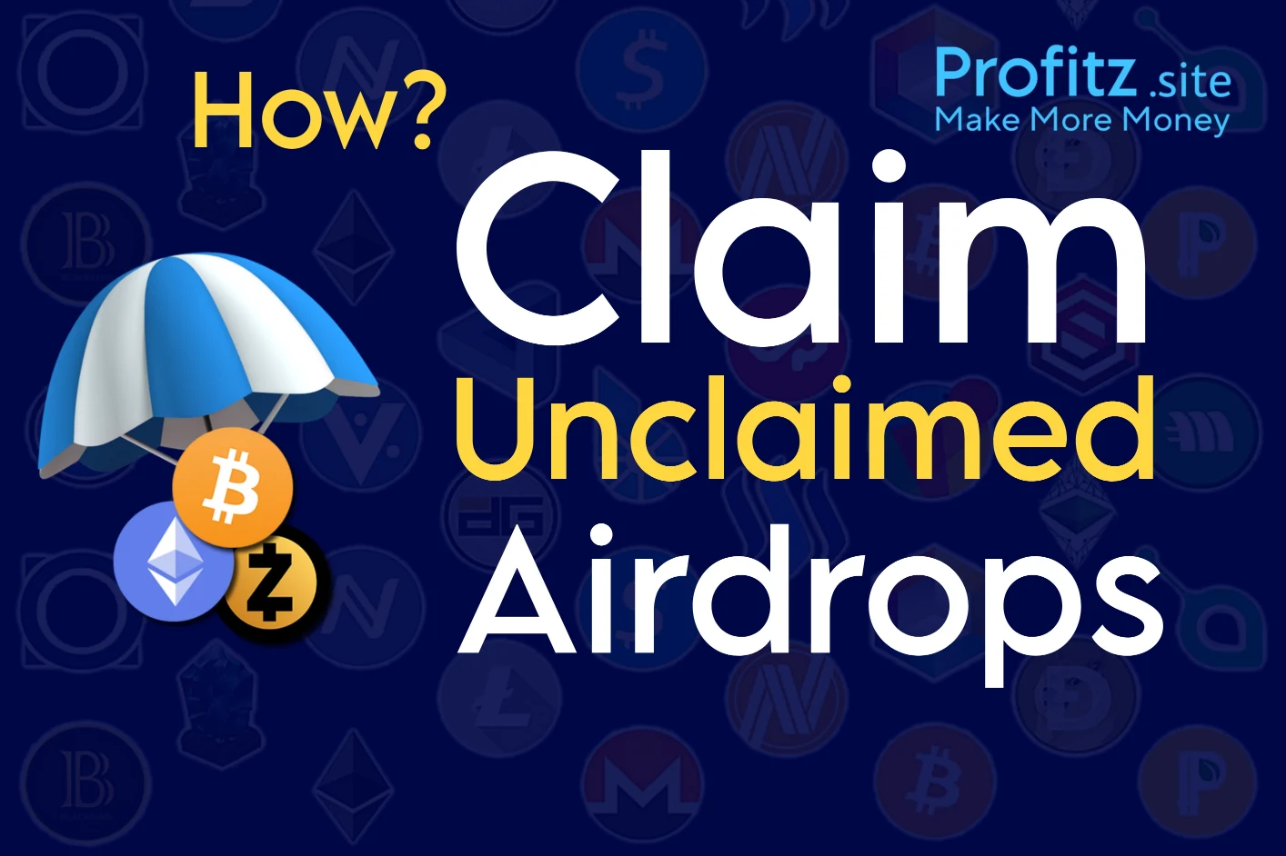 how to check , find & Claim unclaimed crypto airdrops