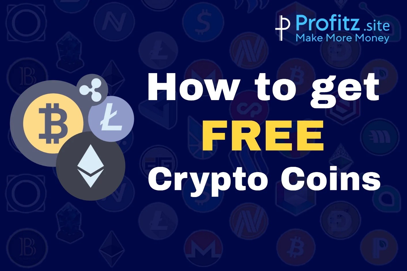 hoe to get free crypto coins