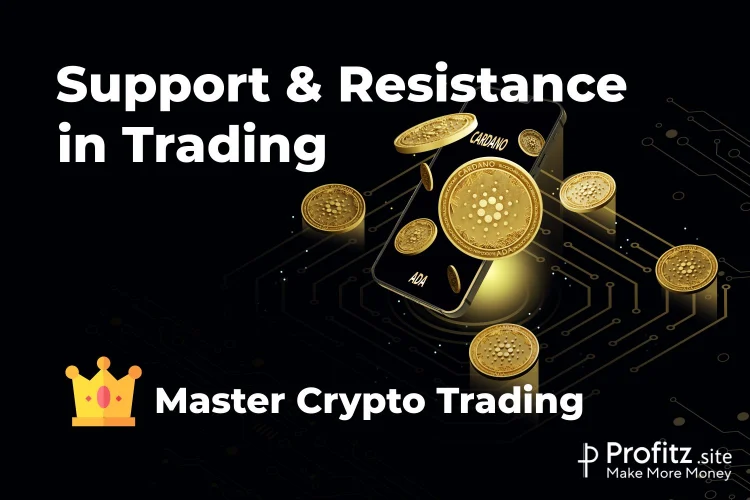 Support & resistance in trading