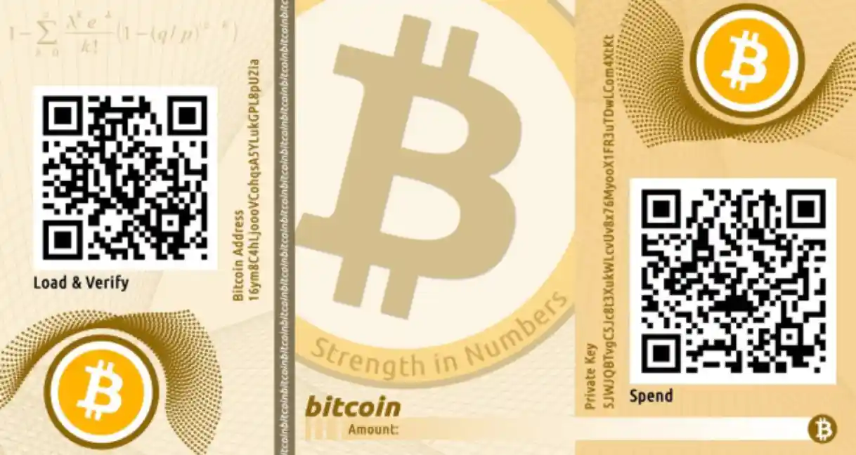 paper wallet bitcoin