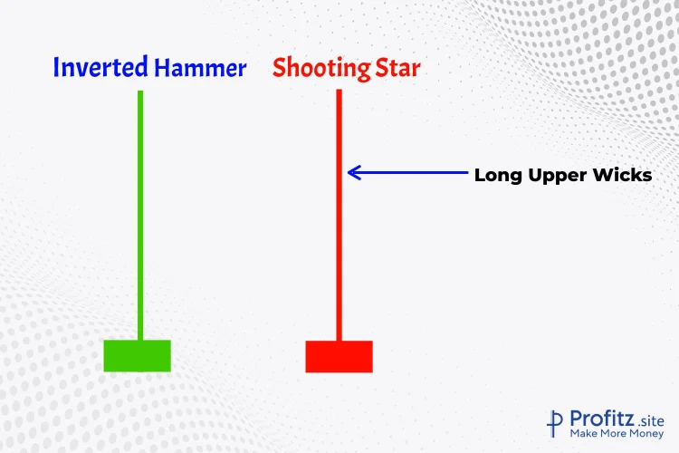 shooting star inverted hammer